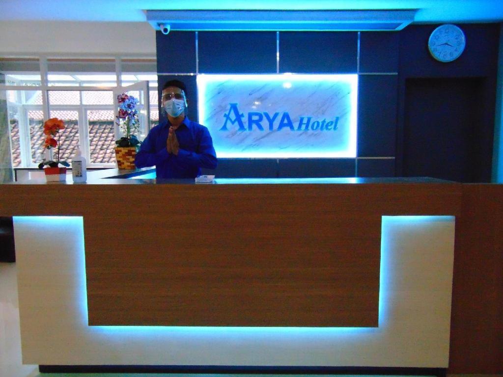 Arya Hotel Syariah Majalengka Exteriör bild